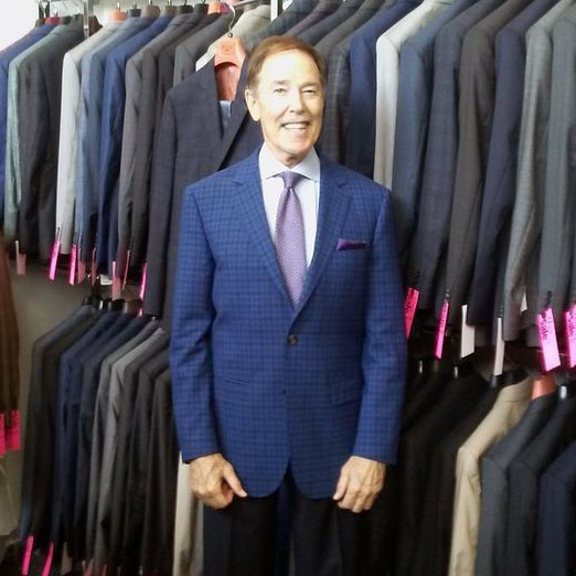 ron men's suits